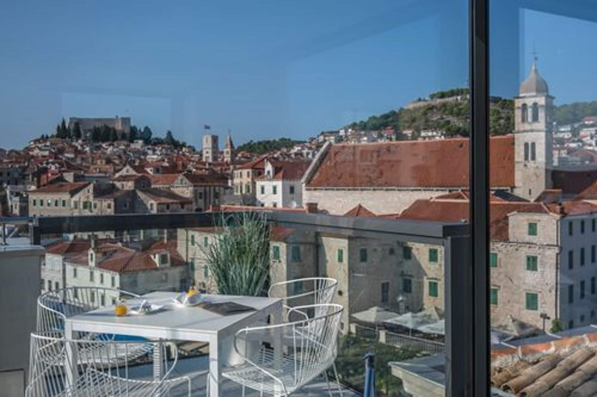 Bellevue Superior City Hotel Sibenik Exterior photo