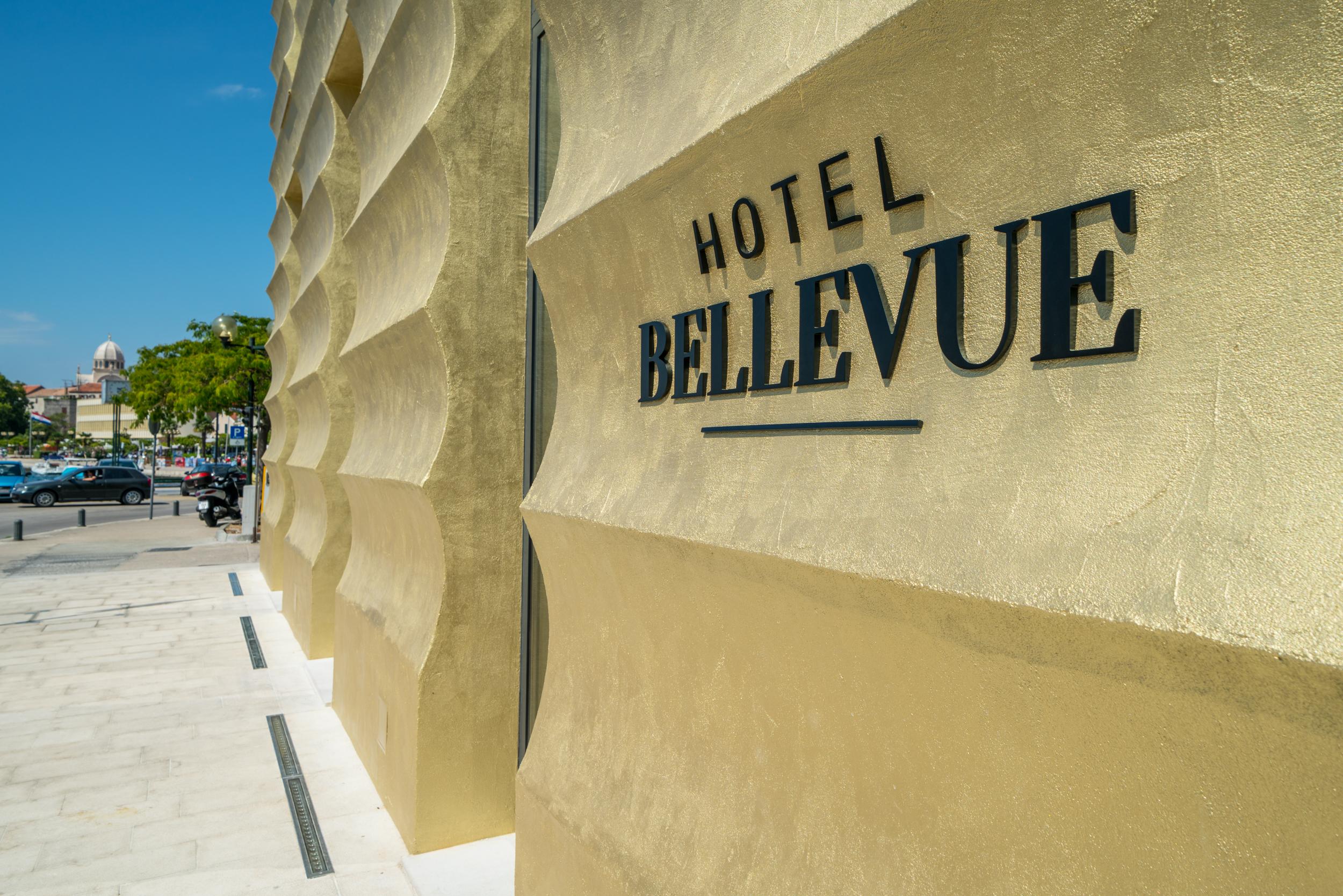 Bellevue Superior City Hotel Sibenik Exterior photo