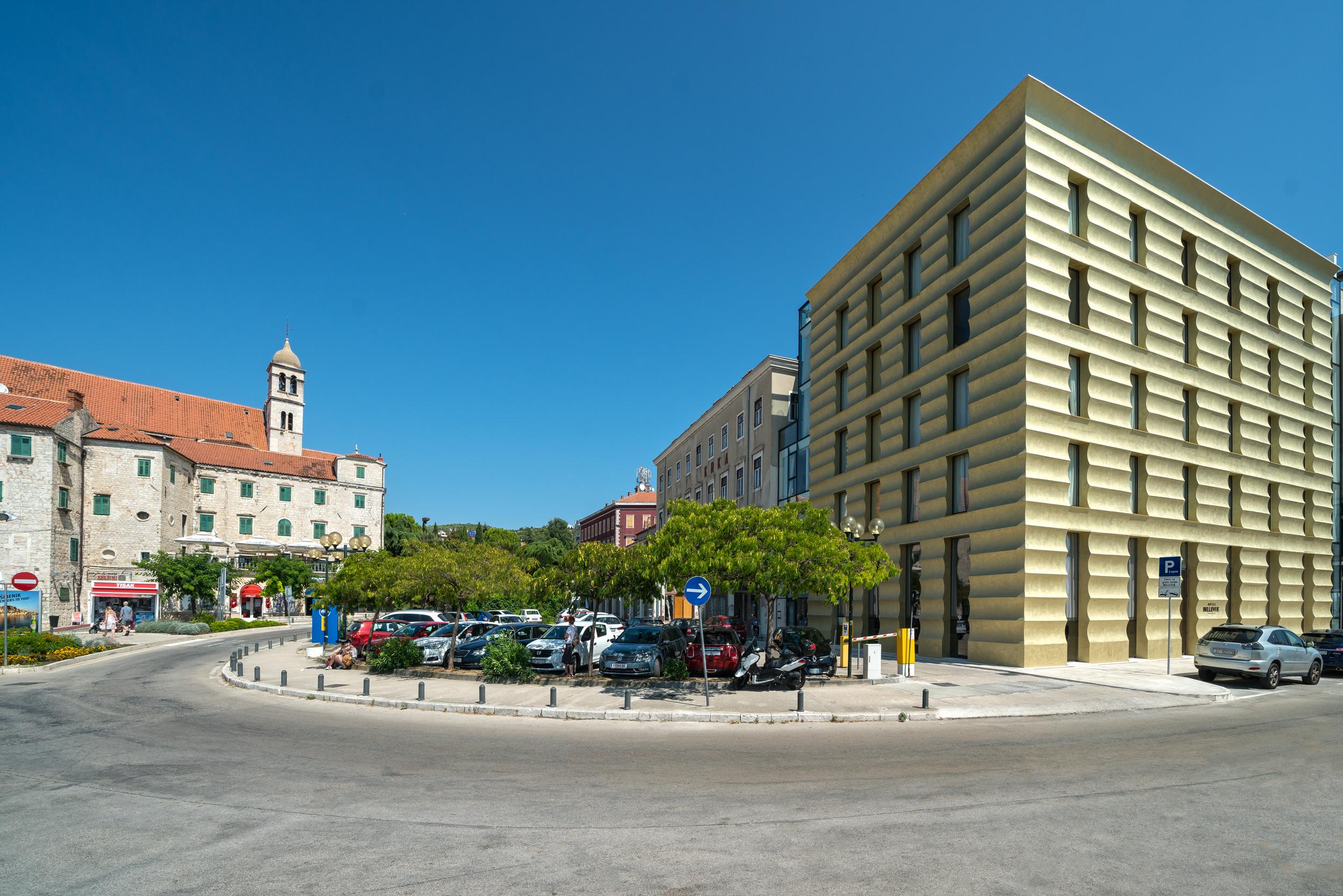 Bellevue Superior City Hotel Sibenik Exterior photo