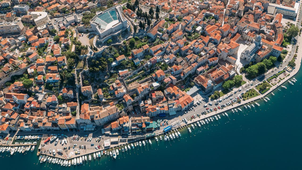 Bellevue Superior City Hotel Sibenik Exterior photo